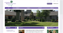Desktop Screenshot of columbusbehavioral.com